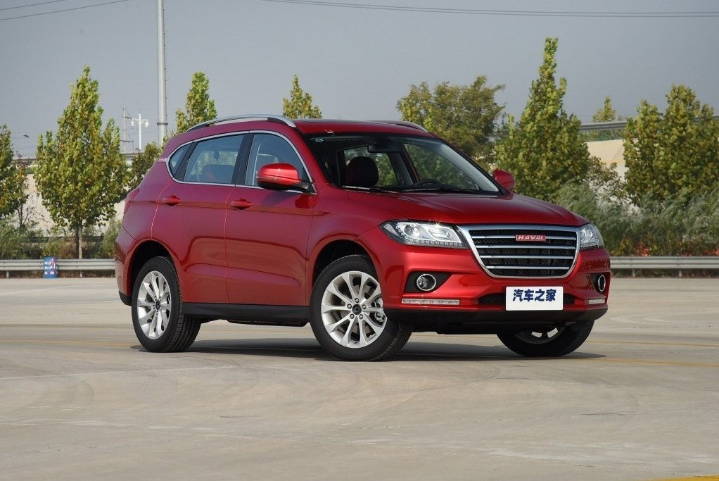 Übersicht der kompakten Crossover Haval H2