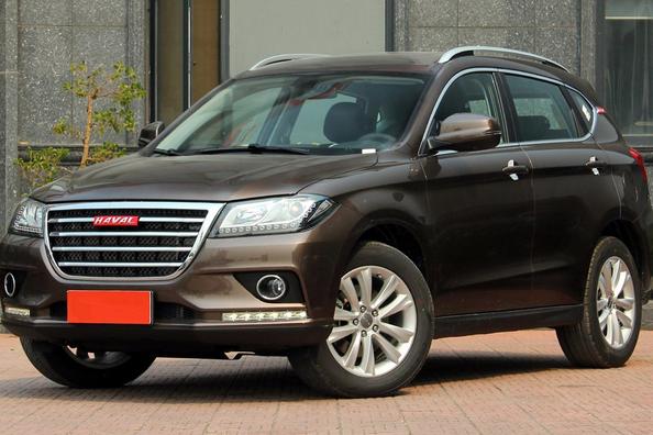 Übersicht der kompakten Crossover Haval H2