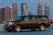 Übersicht des großen SUV Chevrolet Suburban Foto 3