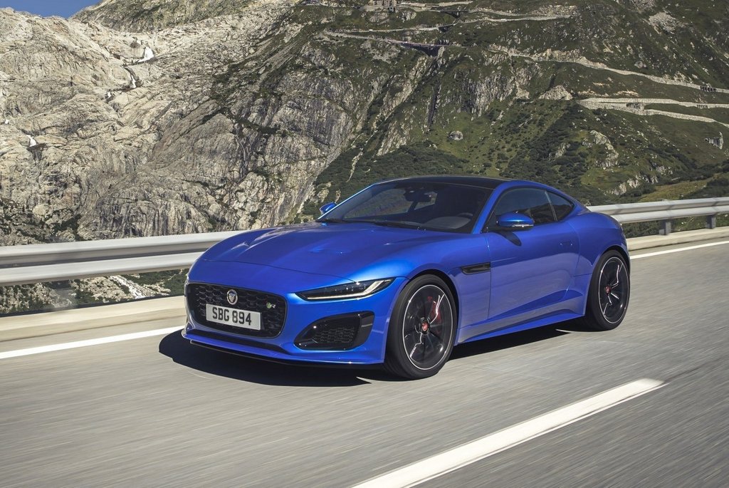 Aktualisierte Modifikation Sportcoupé Jaguar F-Type Coupe