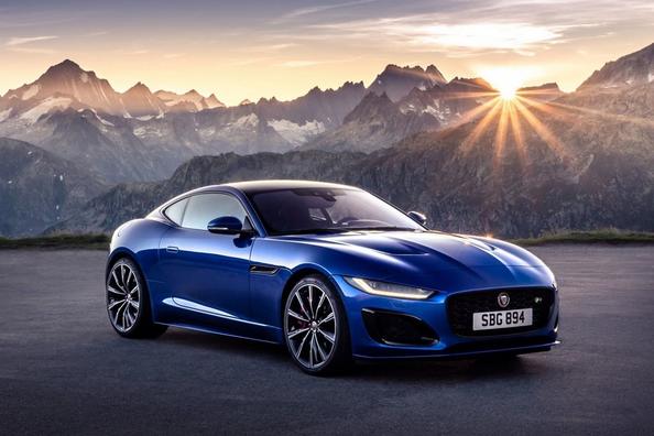 Aktualisierte Modifikation Sportcoupé Jaguar F-Type Coupe