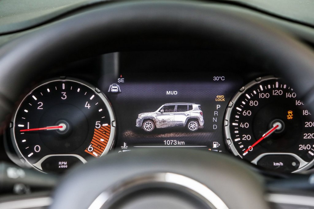 Übersicht der kompakten Crossover Jeep Renegade