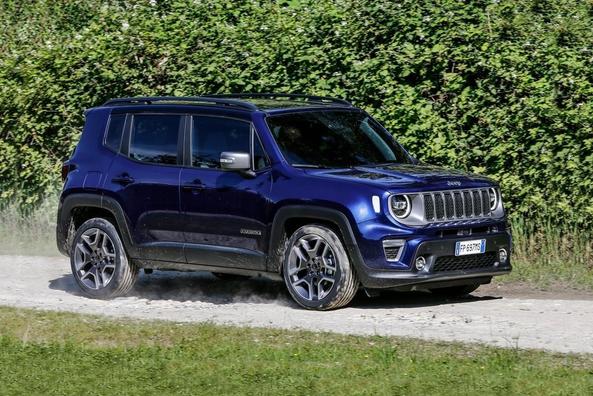 Übersicht der kompakten Crossover Jeep Renegade
