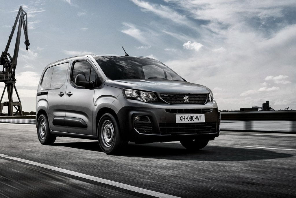 Übersicht der kompakt-Van Peugeot Partner