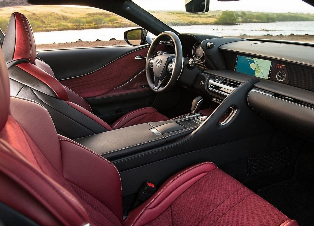 Überblick High-Performance-Coupé von Lexus LC500 ATV
