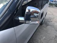 Fiat Doblo II 2010-2022 Spiegelabdeckungen (2 Stk, ABS) OmsaLine - Chrom Kunststoff Foto 3