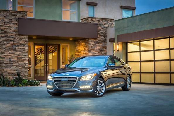 Überblick über die Premium-Limousine Hyundai Genesis G80