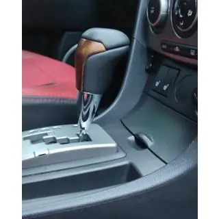 Schaltknauf (Schwarzes Leder + Helles Holz) Toyota Land Cruiser 200 2007-2021 Foto 4