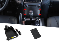 Toyota Land Cruiser 200 2007-2021 Kabelloses Handy-Ladegeraet Set (2015+) Foto 1