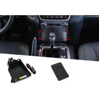 Kabelloses Handy-Ladegeraet Set (2015+) Toyota Land Cruiser 200 2007-2021 Foto 1