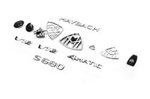 Mercedes-Benz Maybach Emblem Set Foto 2