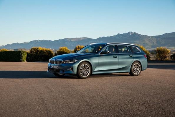 Die siebte Generation des Kombis BMW 3-Series Touring