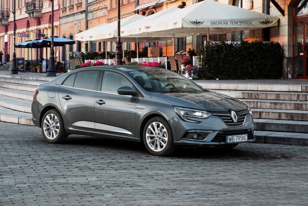 Übersicht der Renault Megane Limousine der vierten Inkarnation