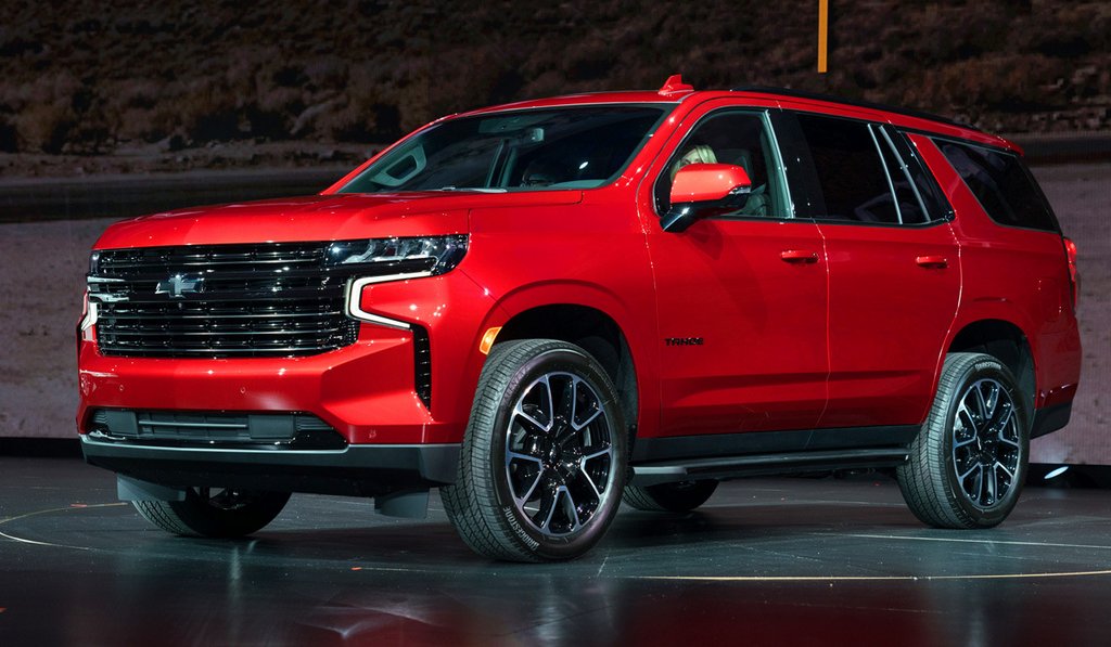 Übersicht der SUV Chevrolet Tahoe der fünften Generation
