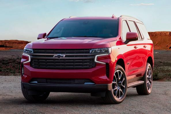 Übersicht der SUV Chevrolet Tahoe der fünften Generation