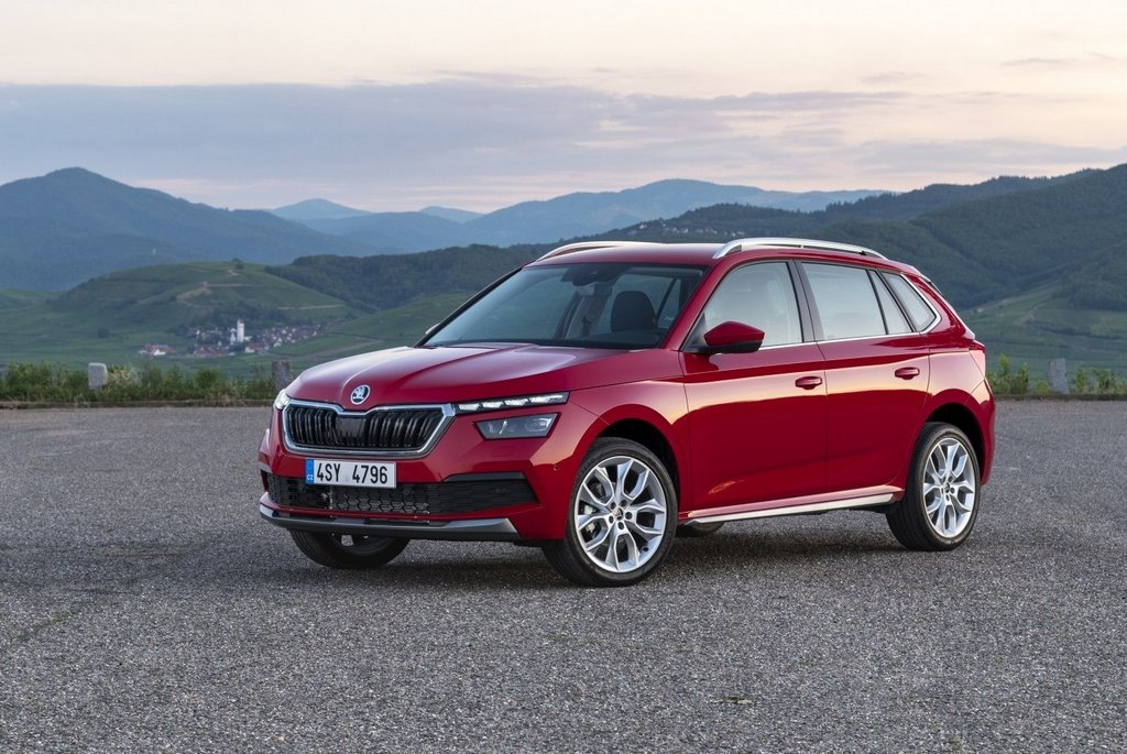 Übersicht der kompakten Crossover Skoda Kamiq