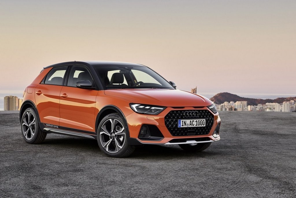 Crossover-Modifikation des Schrägheck-Audi A1 Citycarver