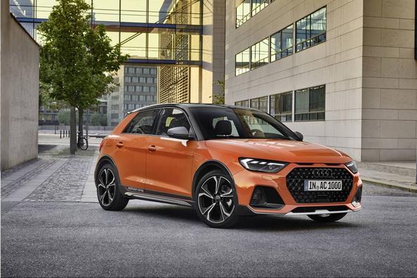 Crossover-Modifikation des Schrägheck-Audi A1 Citycarver