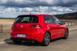 Übersicht der sportlichen Fließheck-Volkswagen Golf GTI Foto 9