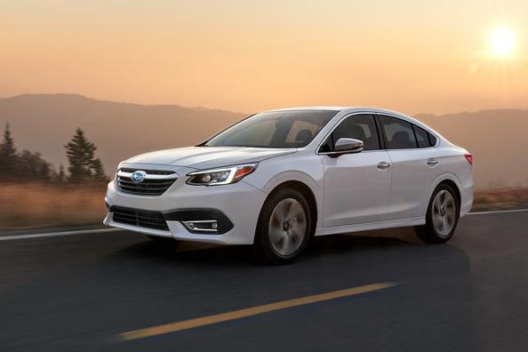 Übersicht der siebten Generation des Subaru Legacy Limousine