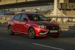 Sport-Modifikation Limousine Lada Vesta Sport Foto 5