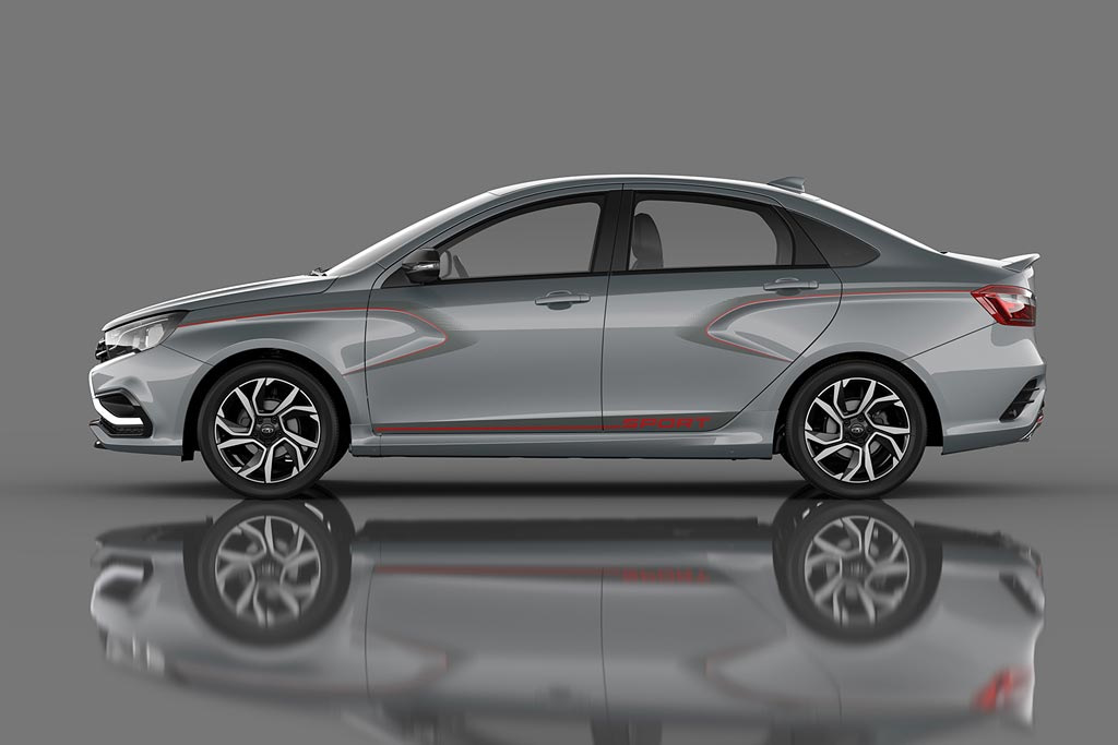Sport-Modifikation Limousine Lada Vesta Sport