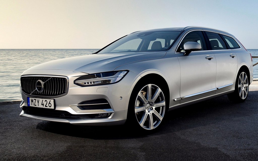 Übersicht der Full-size-Kombis Volvo V90