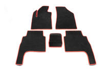Hyundai Santa Fe 2 2006-2012 EVA Fußmatten (schwarz) 2006-2010 Foto 2