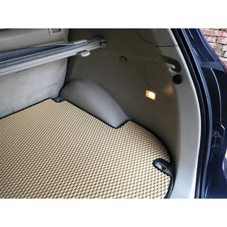 Kofferraummatte (EVA, Beige) (5 Sitze) Hyundai Santa Fe 2 2006-2012 Foto 3