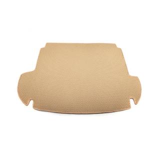 Kofferraummatte (EVA, Beige) (5 Sitze) Hyundai Santa Fe 2 2006-2012 Foto 4