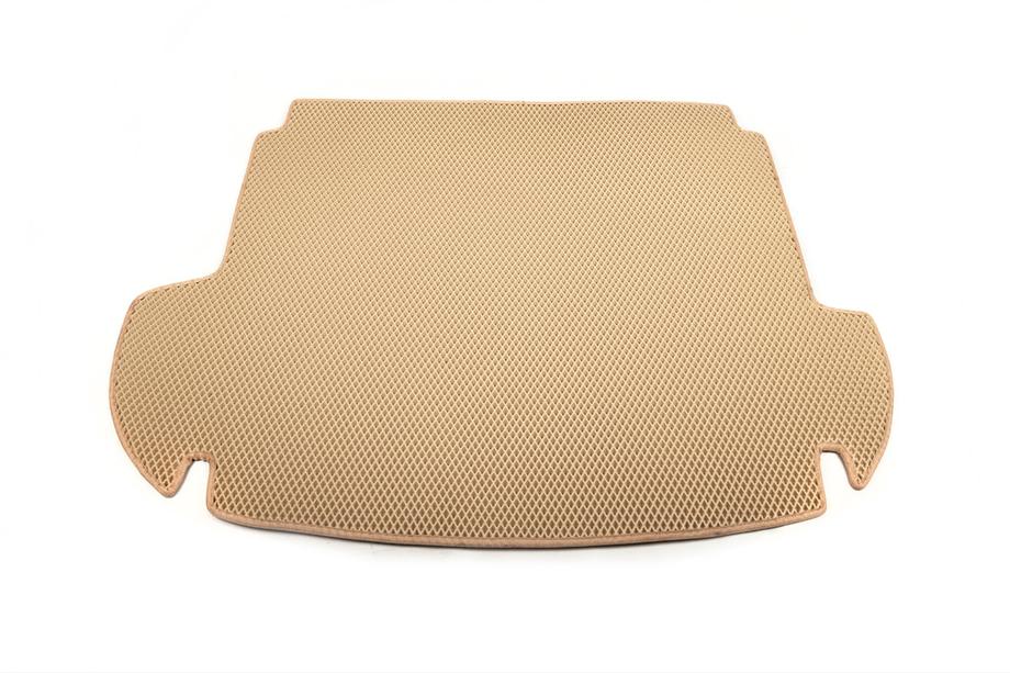 Hyundai Santa Fe 2 2006-2012 Kofferraummatte (EVA, Beige) (5 Sitze) Foto 4