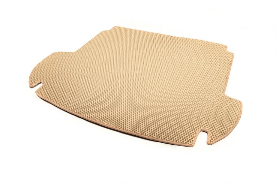 Hyundai Santa Fe 2 2006-2012 Kofferraummatte (EVA, Beige) (5 Sitze) Foto 5