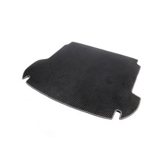Kofferraummatte (EVA, Schwarz) (5-Sitzer) Hyundai Santa Fe 2 2006-2012 Foto 3