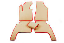 Hyundai Santa Fe 2 2006-2012 EVA Fußmatten (Beige) 2006-2010 Foto 10