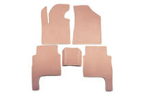 Hyundai Santa Fe 2 2006-2012 EVA Fußmatten (Beige) 2006-2010 Foto 12