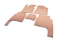 Hyundai Santa Fe 2 2006-2012 EVA Fußmatten (Beige) 2006-2010 Foto 13