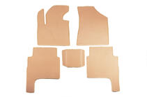 Hyundai Santa Fe 2 2006-2012 EVA Fußmatten (Beige) 2006-2010 Foto 14