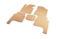 Hyundai Santa Fe 2 2006-2012 EVA Fußmatten (Beige) 2006-2010 Foto 15