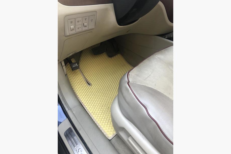 Hyundai Santa Fe 2 2006-2012 EVA Fußmatten (Beige) 2006-2010 Image