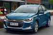 Überblick über das Budget der kompakten Limousine Chevrolet Onix Foto 1