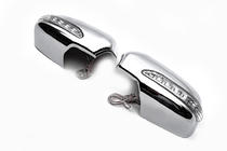 Ford Focus II 2005-2008 Spiegelabdeckungen LED (2 Stk., ABS) Foto 4