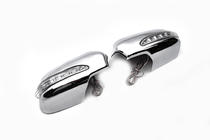 Ford Focus II 2005-2008 Spiegelabdeckungen LED (2 Stk., ABS) Foto 5