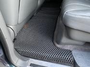 Lexus LX570/450d 2008-2022 Polyurethan Fußmatten (2008-2012, EVA, schwarz) Foto 3