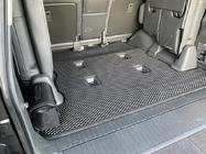 Lexus LX570/450d 2008-2022 Kofferraummatte 2 Stk (EVA, 7-Sitzer, Schwarz) Foto 5