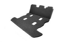 Lexus LX570/450d 2008-2022 Kofferraummatte 2 Stk (EVA, 7-Sitzer, Schwarz) Foto 7