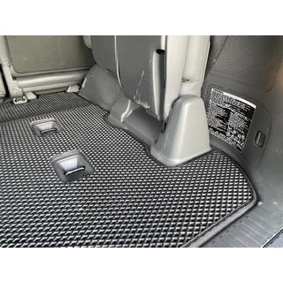 Kofferraummatte 2 Stk (EVA, 7-Sitzer, Schwarz) Lexus LX570/450d 2008-2022 Foto 2