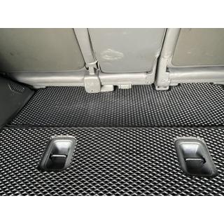 Kofferraummatte 2 Stk (EVA, 7-Sitzer, Schwarz) Lexus LX570/450d 2008-2022 Foto 4