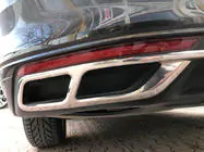 Volkswagen Passat B8 2015-2023 Auspuffblenden Carmos SD/SW (2019+, 3 Stk, Edelstahl) Foto 3