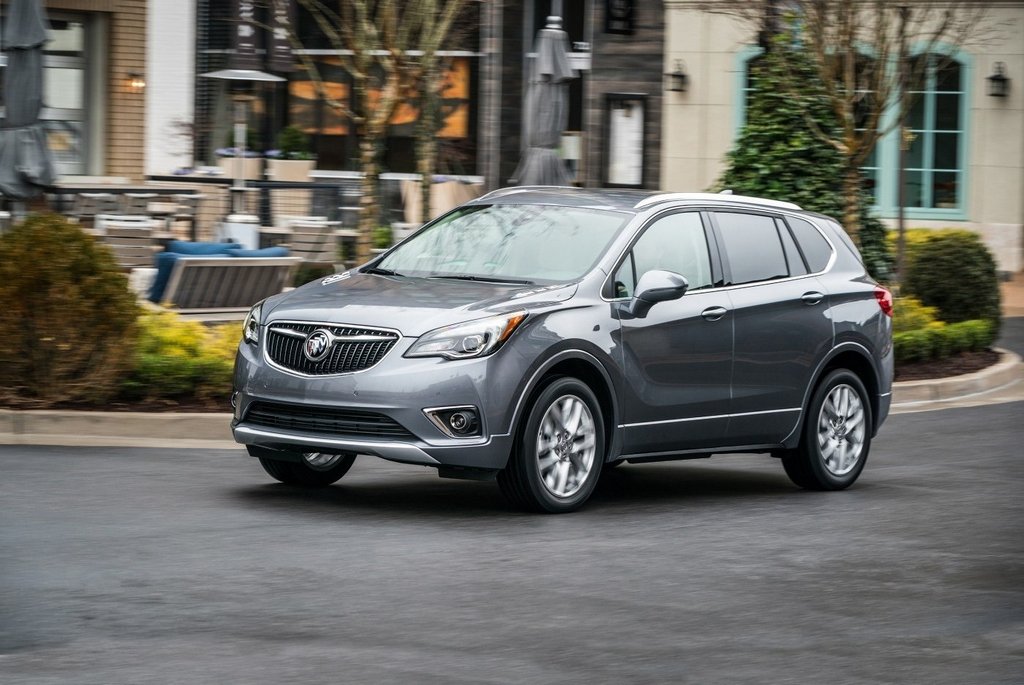 Durchsuchen Sie die aktualisierte Crossover Buick Envision