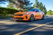 Rückblick auf den Full-Size-Liftback KIA Stinger Foto 14
